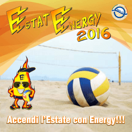 Accendi l`Estate con Energy!!!