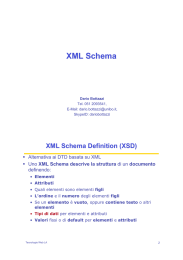 XML Schema