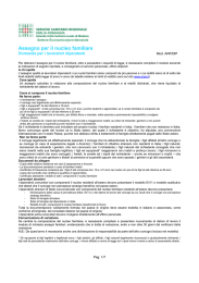 Assegno per il nucleo familiare