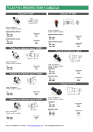 pulsanti e interruttori a bascula