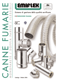 Flessibili scarico fumi
