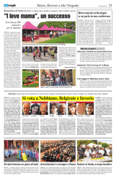 “I love mama”, un successo