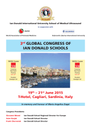 3rd GLOBAL CONGRESS OF IAN DONALD SCHOOLS