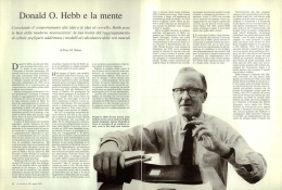 Donald O. Hebb e la mente