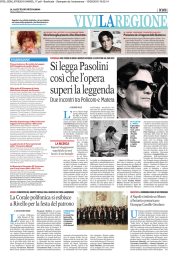 Si legga Pasolini così che l`opera superi la leggenda