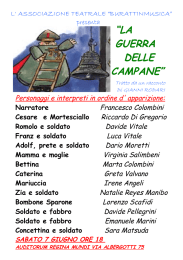 la guerra delle campane - Scuola Primaria "Clementina Perone"