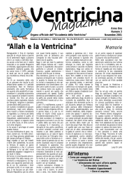 “Allah e la Ventricina”