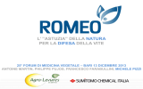 Romeo – L`astuzia della natura per la difesa della vite