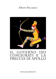 Il governo dei congiurati e la freccia di Apollo