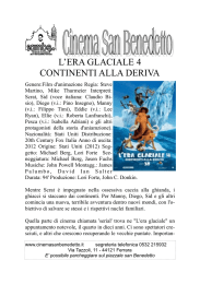 l`era glaciale 4_1.pub - Cinema San Benedetto Ferrara