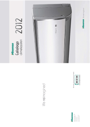 hisense italia catalogo 2012