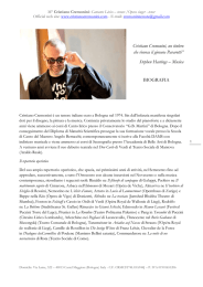 Biografia in formato Pdf