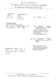 quesito (2010) - Agenzia dei Segretari Puglia