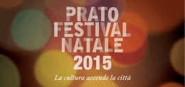 Scarica il programma 2015 in PDF