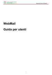 Zimbra manuale utente