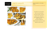Ricettario gratuito in PDF Fritti Salati