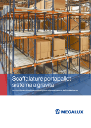 Scaffalature a gravità ITA