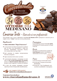 Concorso Torte - Cioccolandia Medesano