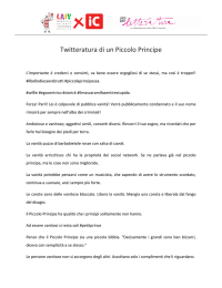 Twitteratura di un Piccolo Principe