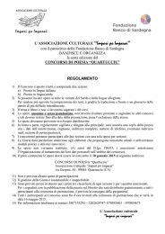 “Impari po imparai” - Poeti nella società