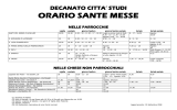 orario sante messe orario sante messe