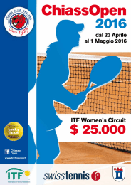 ChiassOpen - TC Chiasso