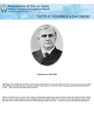 Phillip Brooks (1835-1893) ?Nothing but fire kindles fire. To know in