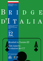 board n. 2 - Federazione Italiana Gioco Bridge