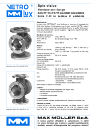 Spie visive - MAX MUELLER AG