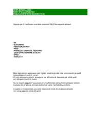 HERR MUNCHAUSEN DIETA IPOALLERGENICA REGOLE