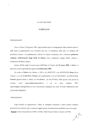 ava prof Luigi Garofalo CURRICULUM Nato a Treviso il 24 gennaio