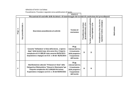 modulo b - meccanismi di controllo delle decisioni e di monitoraggio