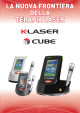 K-Laser Cube scheda tecnica