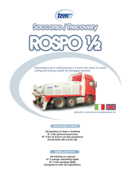 SPECIFICHE TECNICHE ROSPO 1/2