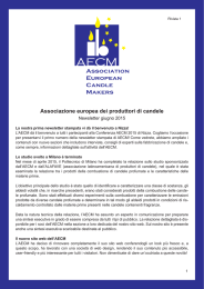 Associazione europea dei produttori di candele