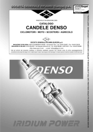 5/a candele denso