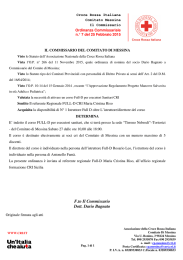 F.to Il Commissario Dott. Dario Bagnato