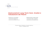Assicurazioni Long Term Care: Analisi e Valutazione dei Rischi