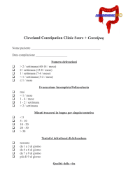 Cleveland Clinic Constipation Score