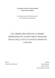 universita` degli studi di torino - Libera-net