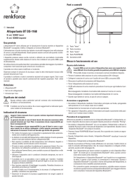Altoparlante BT DS-1168 - produktinfo.conrad.com