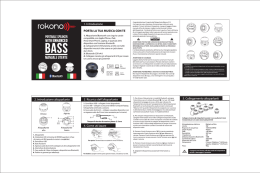 rokono g10 manual italian (outlines)