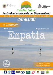 CATALOGO - Faito doc Festival