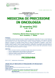 MEDICINA DI PRECISIONE IN ONCOLOGIA - 2015