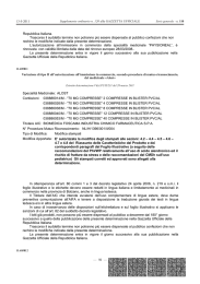 — 50 — Repubblica Italiana. Trascorso il suddetto termine non