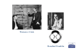 Rosalind Franklin Watson e Crick