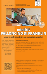 mini kit PALLONCINO DI FRANKLIN