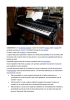 Il pianoforte è uno strumento musicale in grado di produrre il suono
