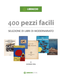 selezione di libri di modernariato - Negozi Libraccio