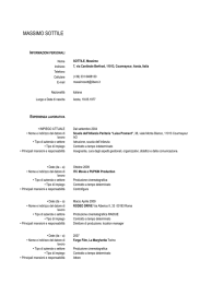 massimo sottile - Comune Courmayeur